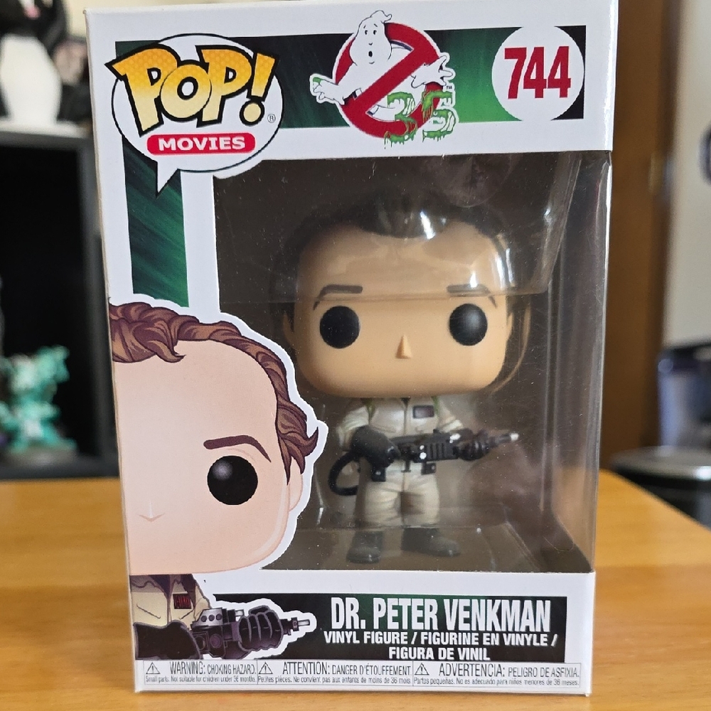 Funko Pop! Movies Dr. Peter Venkman Vinyl Figure